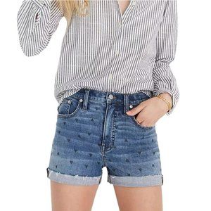 Madewell High-Rise Denim Shorts